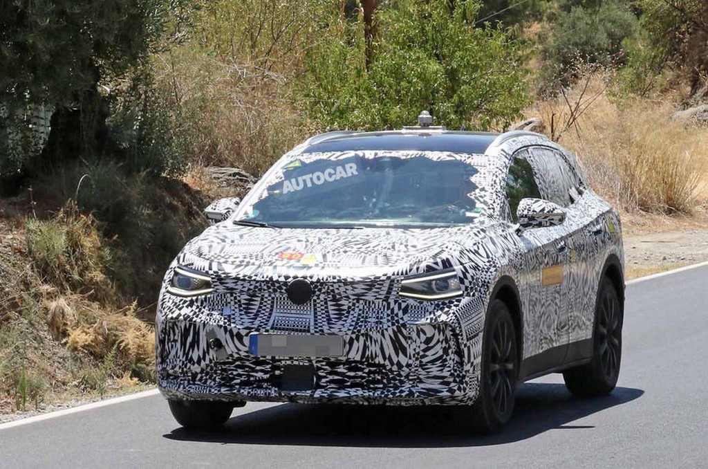 VOLKSWAGEN ID.4 SURGE CAMUFLADO NA CHINA, foto 15