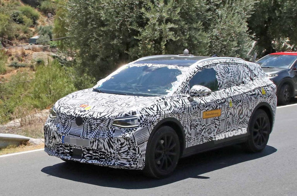 VOLKSWAGEN ID.4 SURGE CAMUFLADO NA CHINA, foto 16