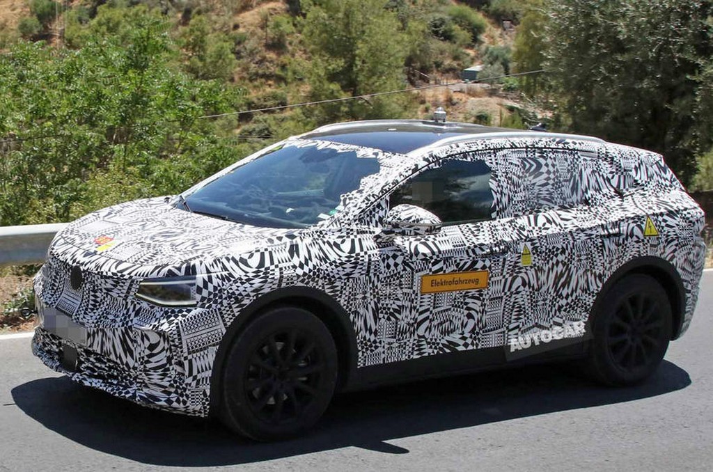 VOLKSWAGEN ID.4 SURGE CAMUFLADO NA CHINA, foto 17