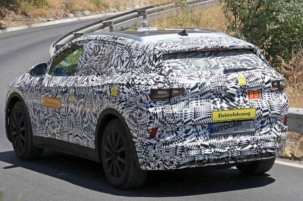 VOLKSWAGEN ID.4 SURGE CAMUFLADO NA CHINA, foto 20