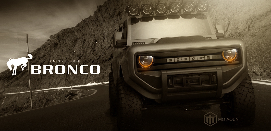 NOVO FORD BRONCO SERÁ APRESENTADO NA PRIMAVERA DE 2020, foto 1
