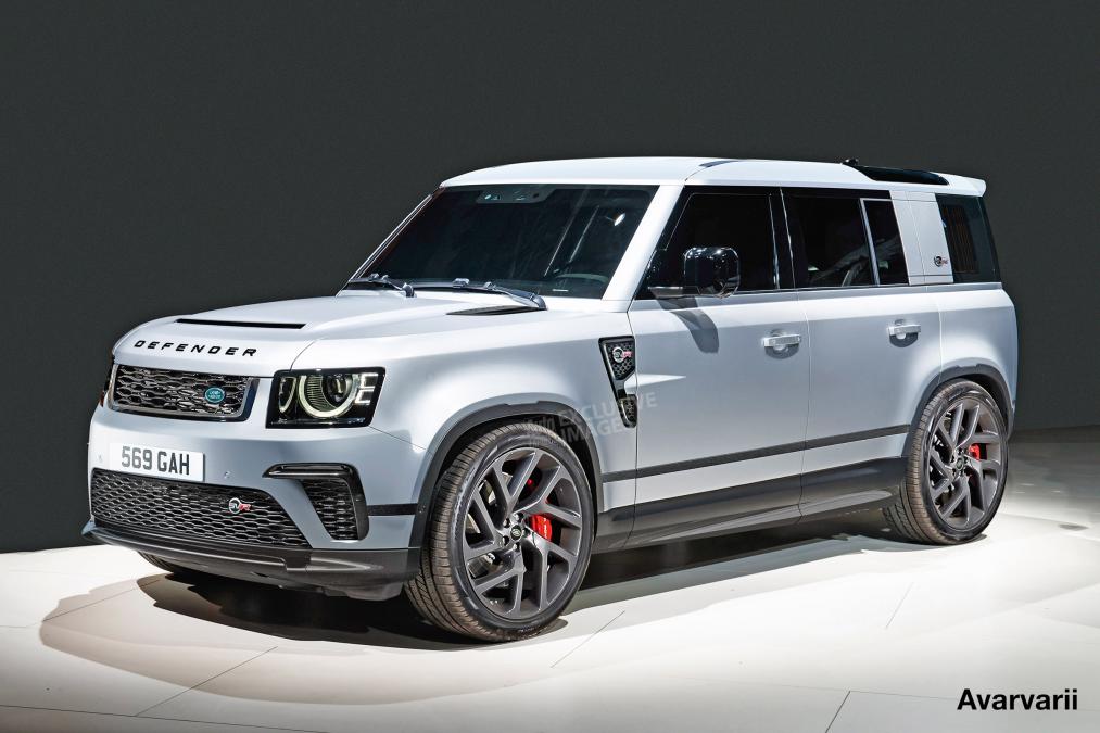 LAND ROVER DEFENDER SVR: UMA VERSÃO DE ALTO DESEMPENHO COM MOTOR BMW, foto 1