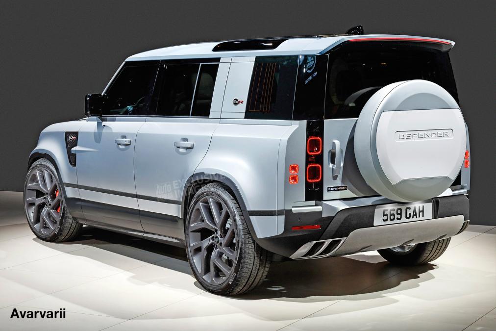 LAND ROVER DEFENDER SVR: UMA VERSÃO DE ALTO DESEMPENHO COM MOTOR BMW, foto 2