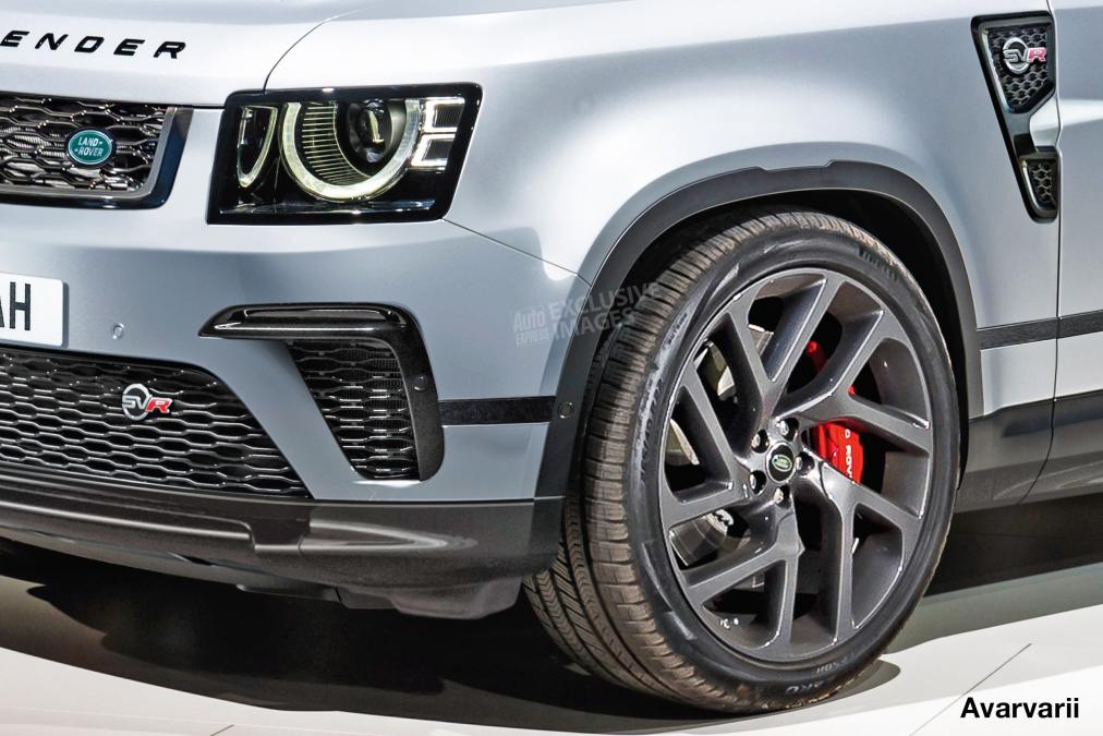 LAND ROVER DEFENDER SVR: UMA VERSÃO DE ALTO DESEMPENHO COM MOTOR BMW, foto 3
