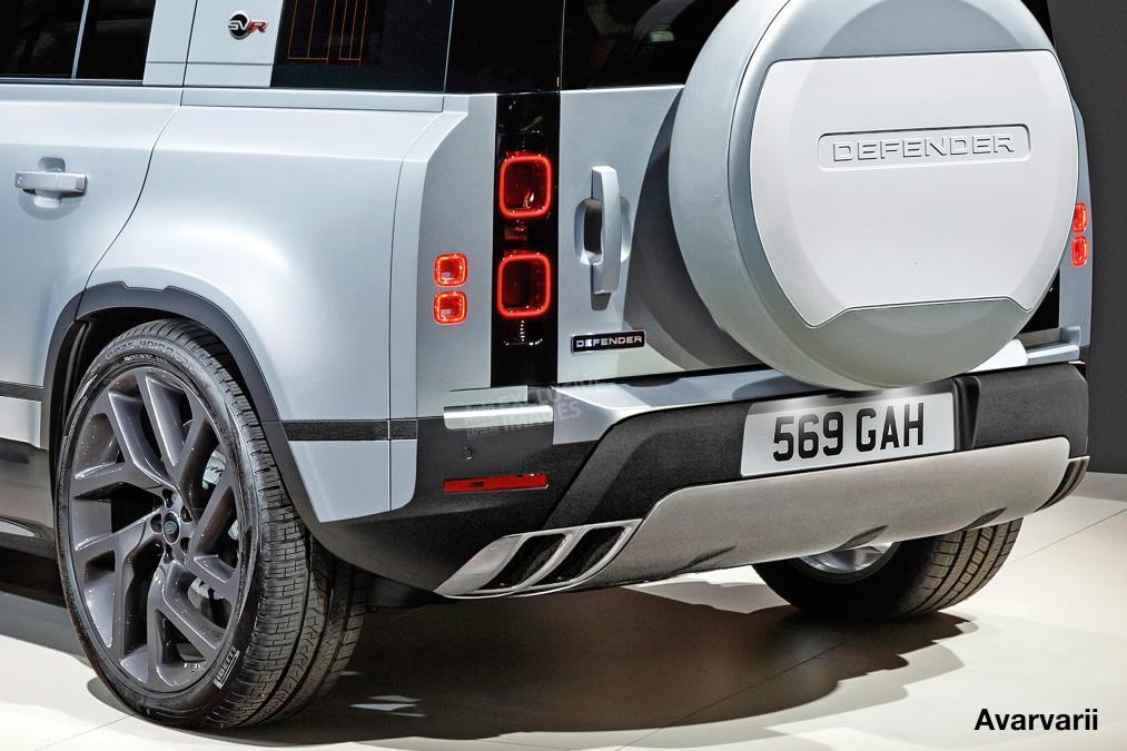 LAND ROVER DEFENDER SVR: UMA VERSÃO DE ALTO DESEMPENHO COM MOTOR BMW, foto 4