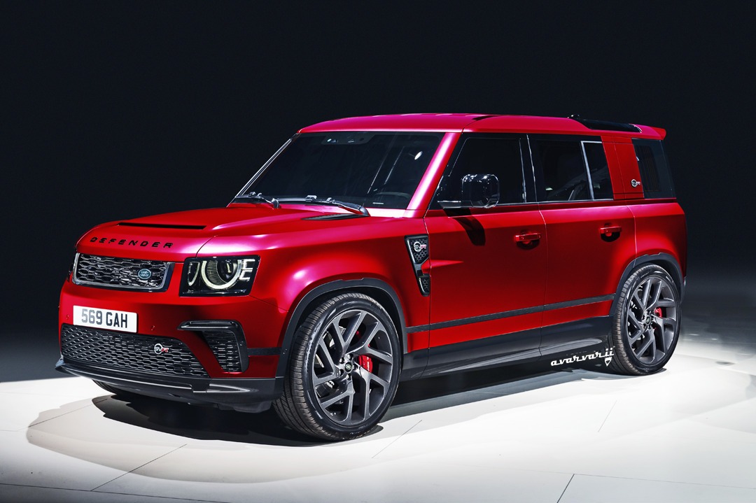 LAND ROVER DEFENDER SVR: UMA VERSÃO DE ALTO DESEMPENHO COM MOTOR BMW, foto 5