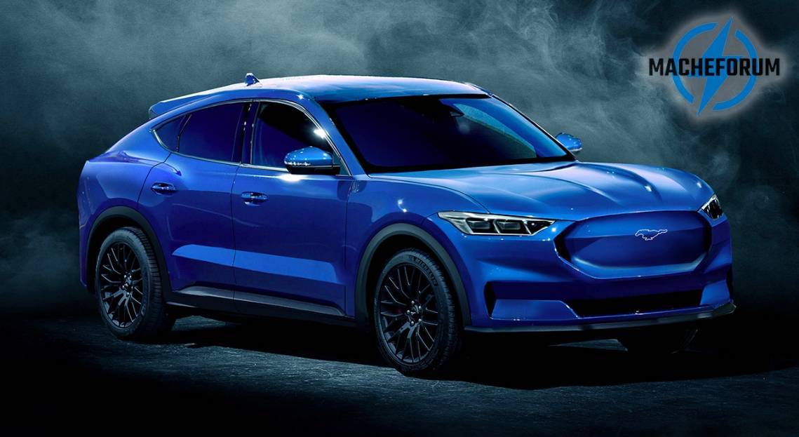 ESTES RENDERS REVELAM O ASPECTO DO FUTURO FORD MACH E ELÉTRICO, foto 1