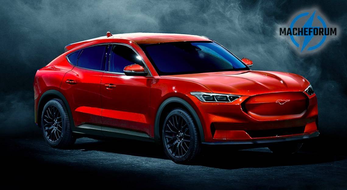 ESTES RENDERS REVELAM O ASPECTO DO FUTURO FORD MACH E ELÉTRICO, foto 2