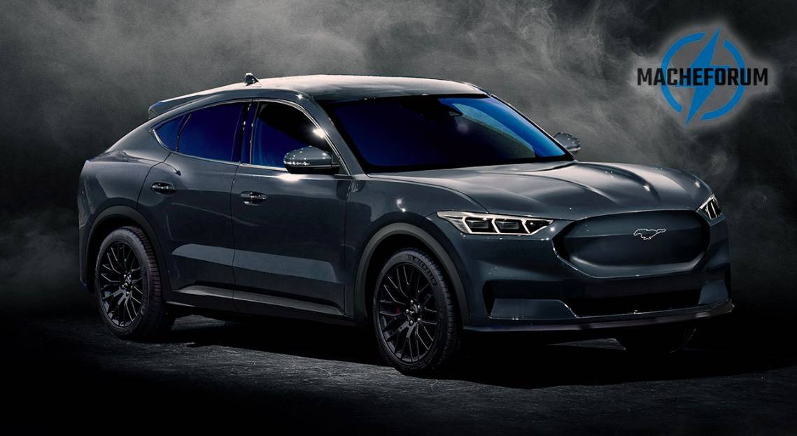 ESTES RENDERS REVELAM O ASPECTO DO FUTURO FORD MACH E ELÉTRICO, foto 3