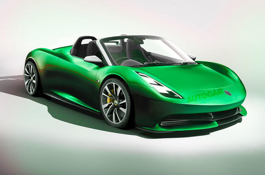 UM NOVO LOTUS ELAN ESTÁ SENDO CONSIDERADO PARA RIVALIZAR COM O PORSCHE BOXSTER, foto 1