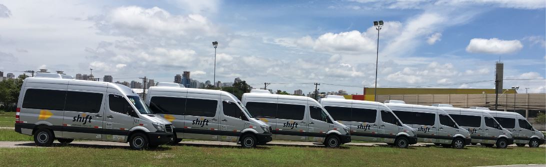SHIFT ADQUIRE 15 VANS DA NOVA MERCEDES-BENZ SPRINTER PARA TRANSFER E TRANSPORTE EXECUTIVO, foto 4