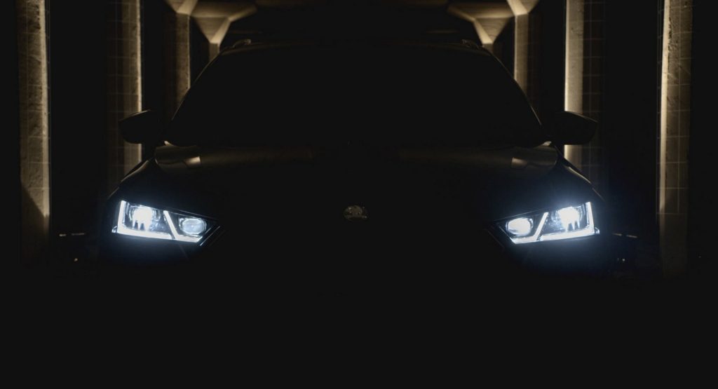 SKODA OCTAVIA SURGE EM VÍDEO TEASER, foto 1