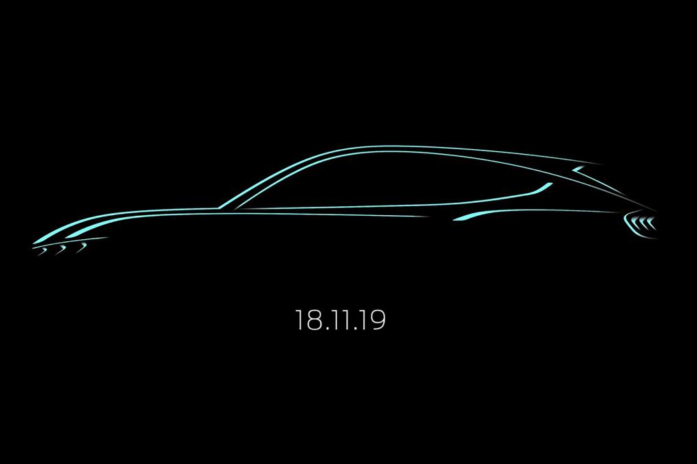 FORD MACH E PERDE CAMUFLAGEM E MOSTRA SEU VERDADEIRO ASPECTO, foto 7