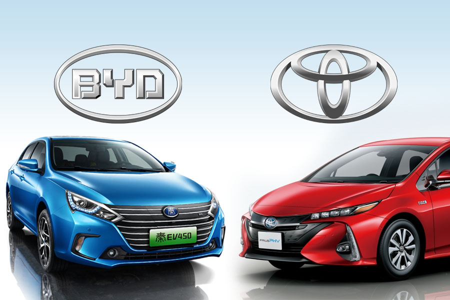 TOYOTA LANÇARÁ NOVOS CARROS ELÉTRICOS NA CHINA ATRAVÉS DE UMA COLABORAÇÃO COM A BYD, foto 1