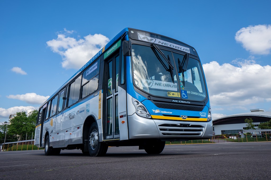 NOVA FROTA DE ÔNIBUS URBANOS MERCEDES-BENZ ENTRA EM OPERAÇÃO NO RIO DE JANEIRO, foto 2