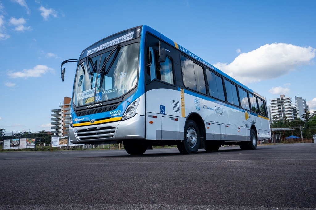 NOVA FROTA DE ÔNIBUS URBANOS MERCEDES-BENZ ENTRA EM OPERAÇÃO NO RIO DE JANEIRO, foto 3