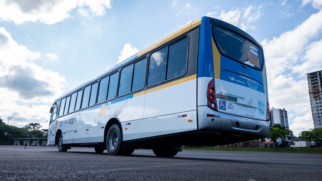 NOVA FROTA DE ÔNIBUS URBANOS MERCEDES-BENZ ENTRA EM OPERAÇÃO NO RIO DE JANEIRO, foto 5