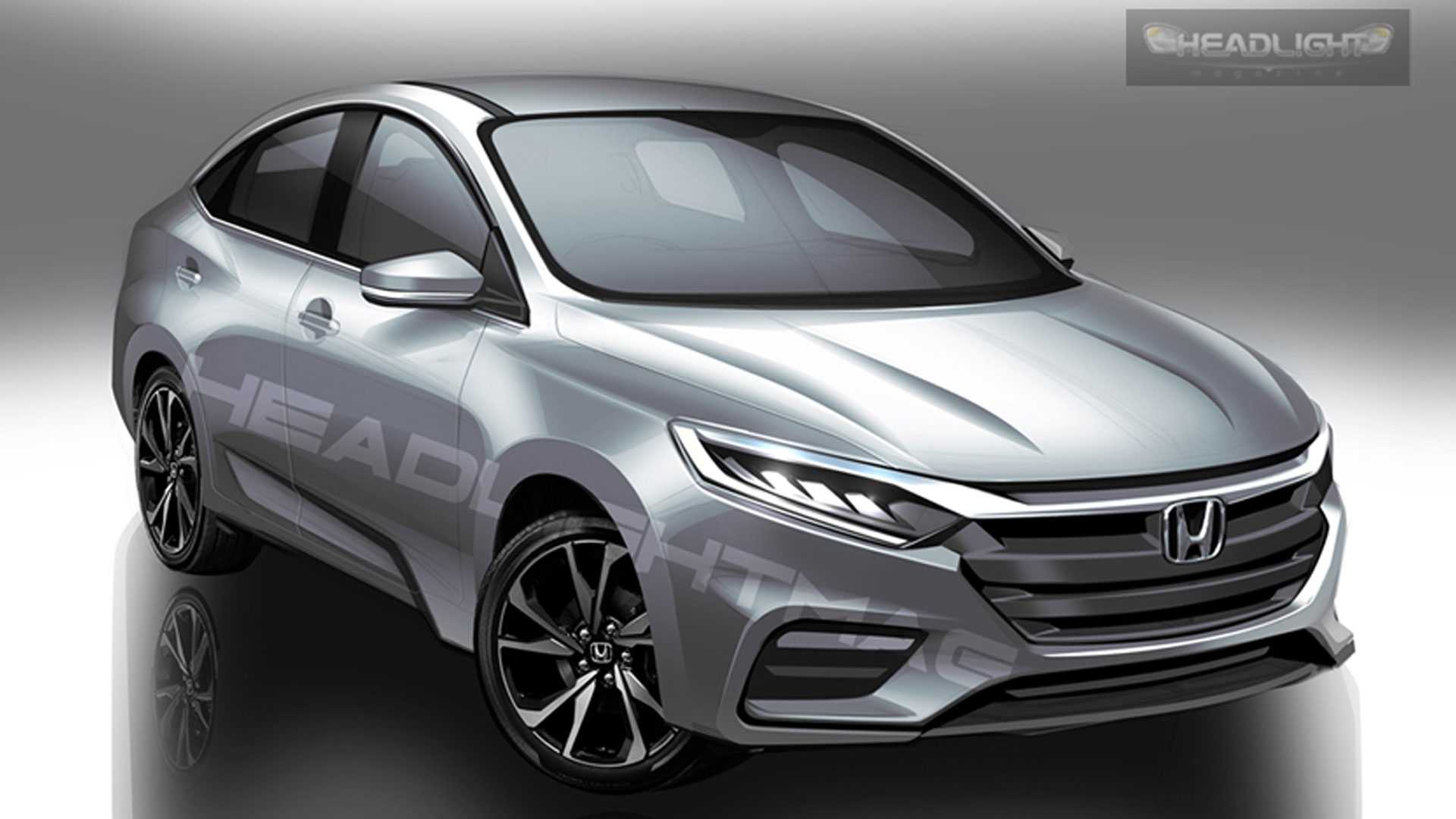 HONDA CITY 2021 JÁ TEM DATA DE APRESENTAÇÃO: 25 DE NOVEMBRO, foto 2