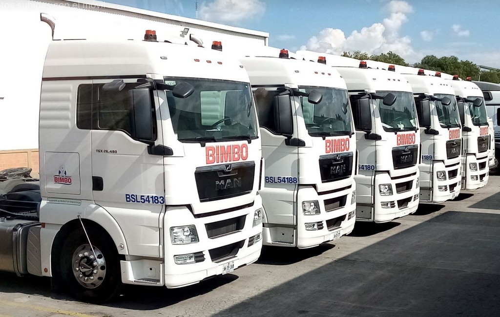 GRUPO BIMBO INVESTE EM 34 CAMINHÕES MAN TGX PARA FROTA MEXICANA, foto 1