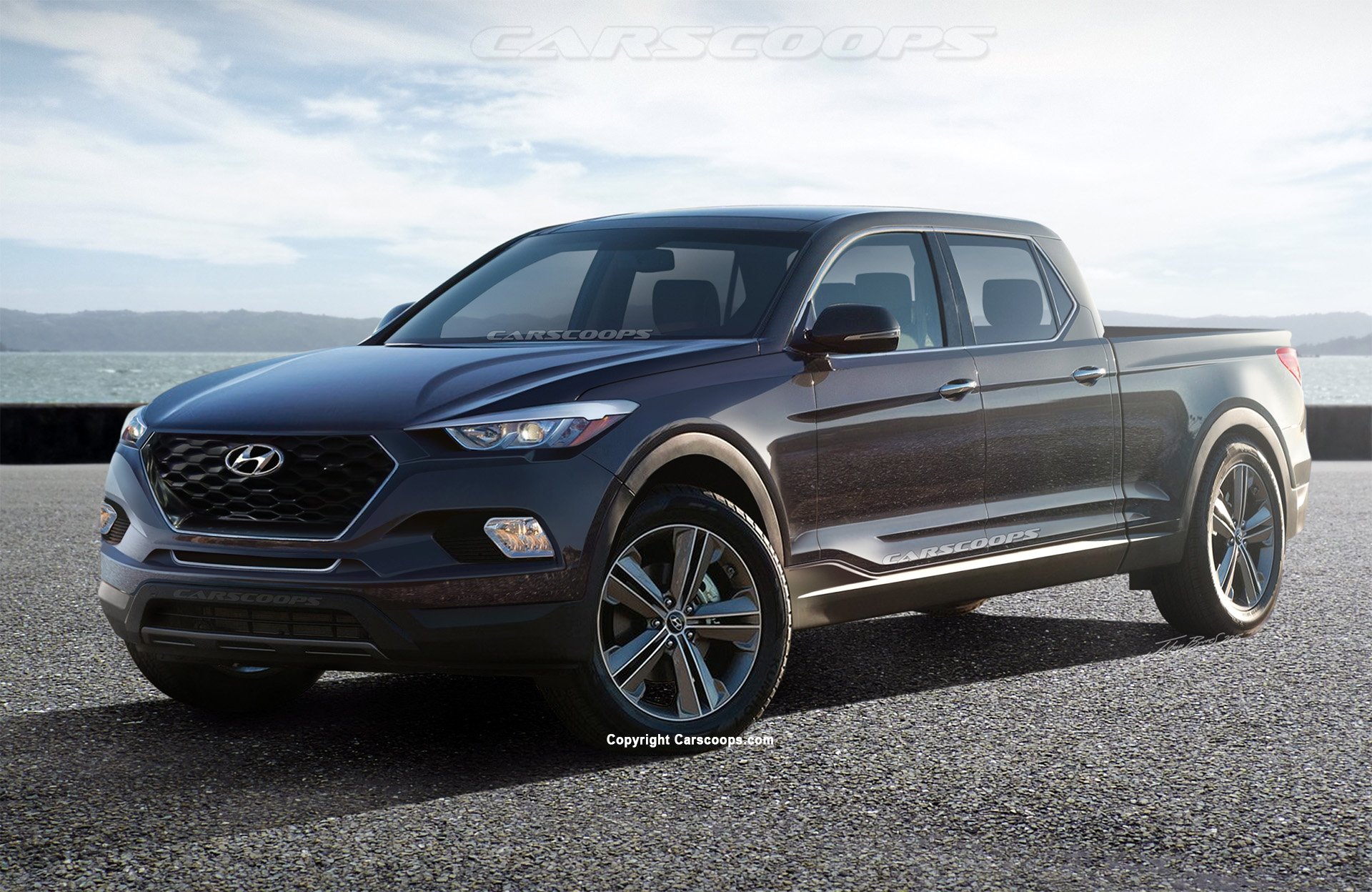HYUNDAI SANTA CRUZ: UMA NOVA PICK-UP QUE SERÁ FABRICADA NO ALABAMA, foto 1