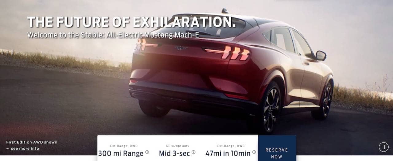 FORD MUSTANG MACH-E: O SUV ELÉTRICO VAZA ANTES DO TEMPO, foto 2