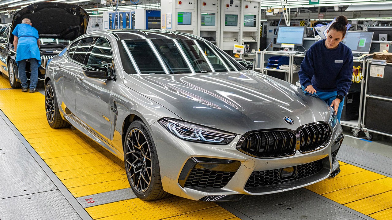 O NOVO BMW M8 GRAN COUPE JÁ ESTÁ SENDO PRODUZIDO E CHEGARÁ AO MERCADO EM 2020, foto 1