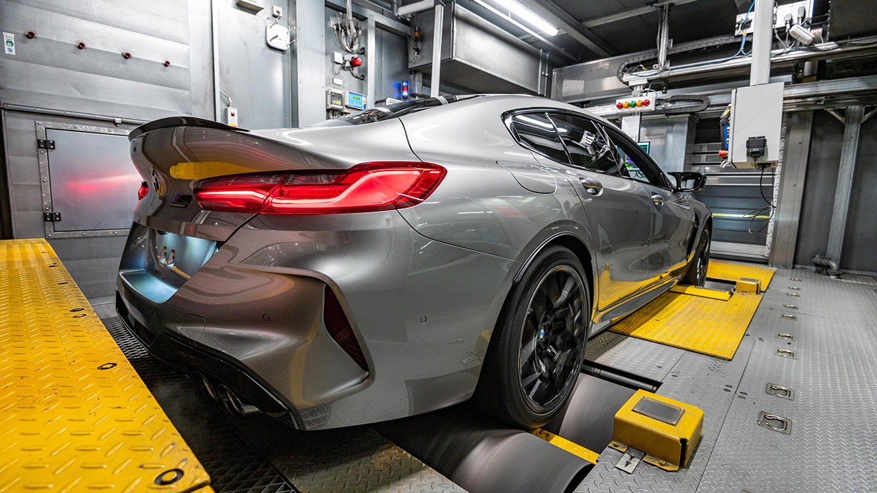 O NOVO BMW M8 GRAN COUPE JÁ ESTÁ SENDO PRODUZIDO E CHEGARÁ AO MERCADO EM 2020, foto 2