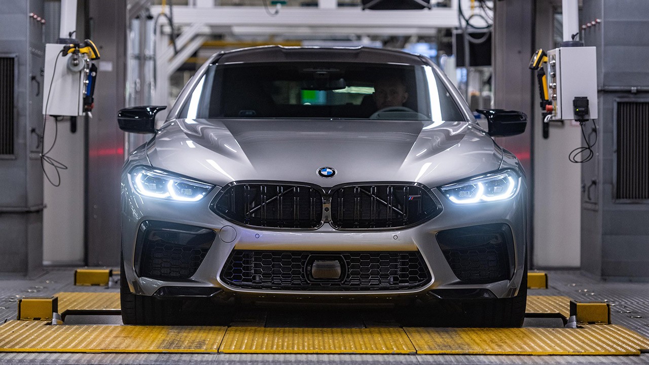 O NOVO BMW M8 GRAN COUPE JÁ ESTÁ SENDO PRODUZIDO E CHEGARÁ AO MERCADO EM 2020, foto 3