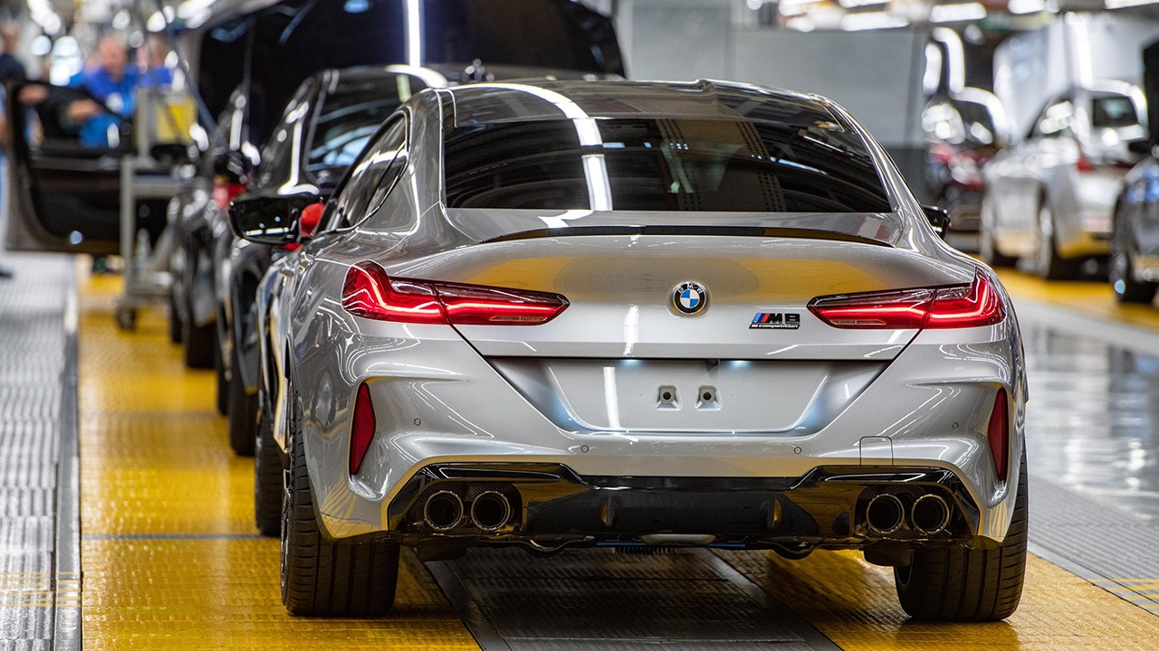 O NOVO BMW M8 GRAN COUPE JÁ ESTÁ SENDO PRODUZIDO E CHEGARÁ AO MERCADO EM 2020, foto 4