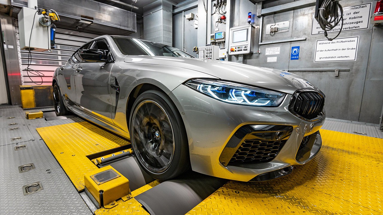 O NOVO BMW M8 GRAN COUPE JÁ ESTÁ SENDO PRODUZIDO E CHEGARÁ AO MERCADO EM 2020, foto 5