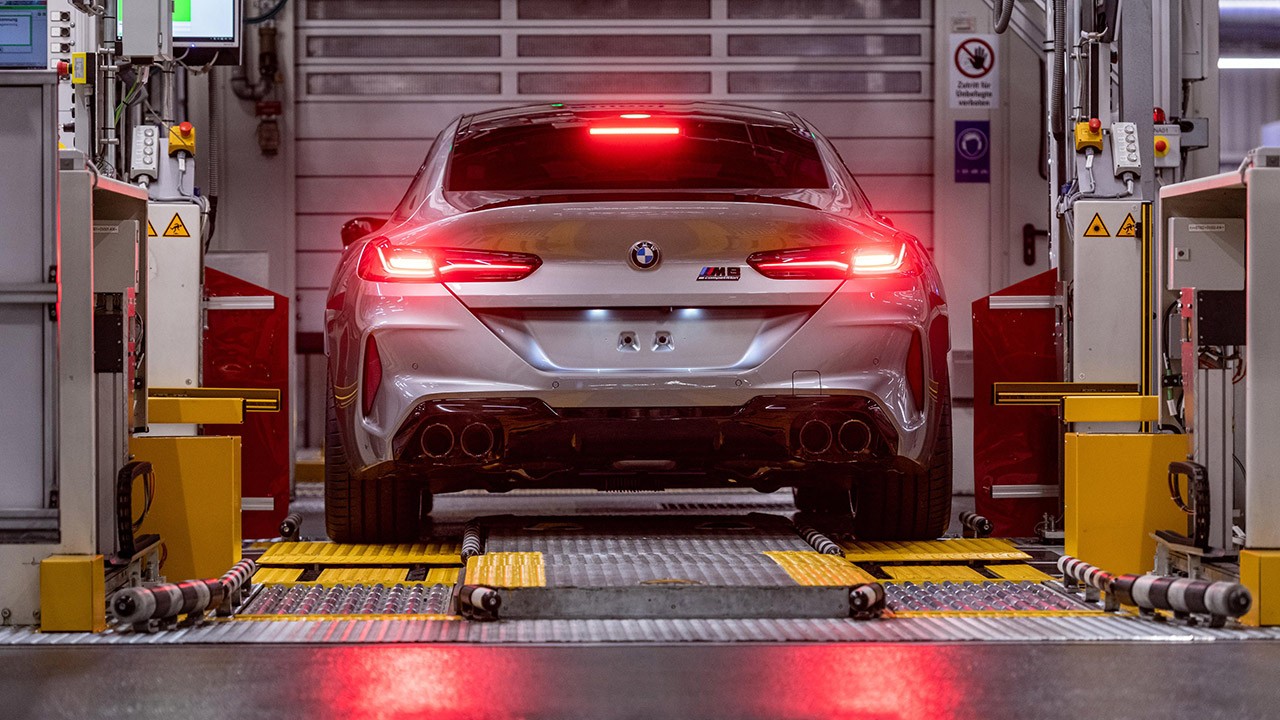 O NOVO BMW M8 GRAN COUPE JÁ ESTÁ SENDO PRODUZIDO E CHEGARÁ AO MERCADO EM 2020, foto 6