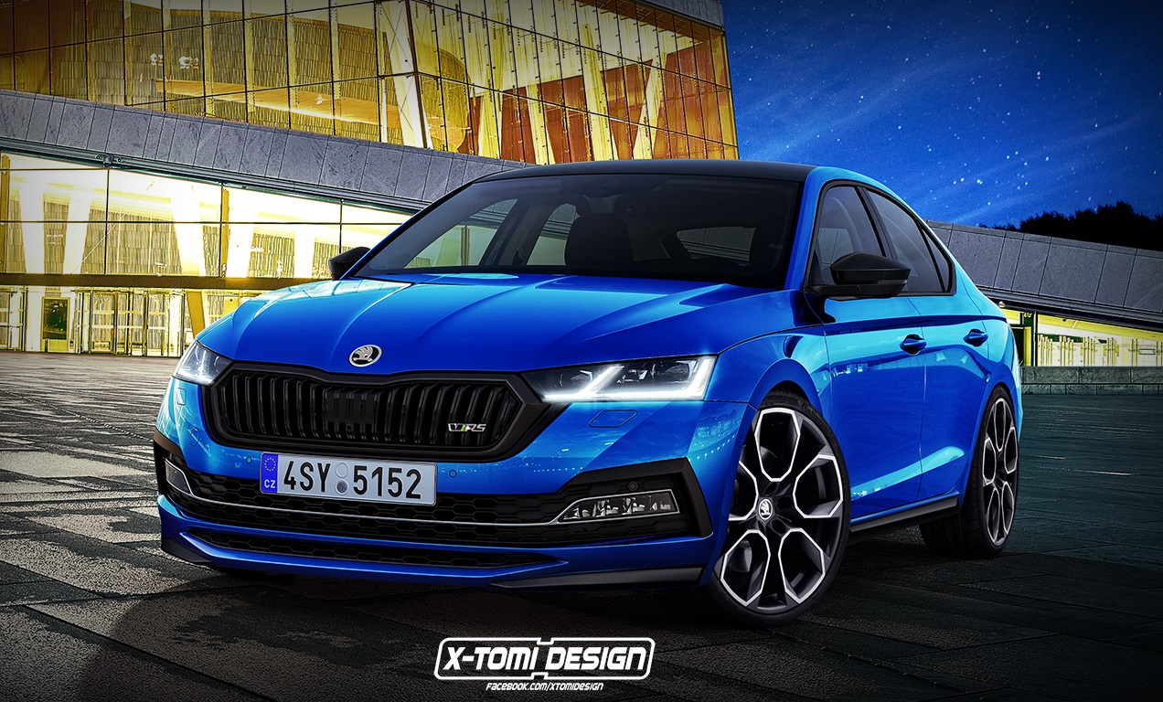 NOVO SKODA OCTAVIA RS: VEM AÍ A VERSÃO MAIS RADICAL DO SEDAN CHECO, foto 1