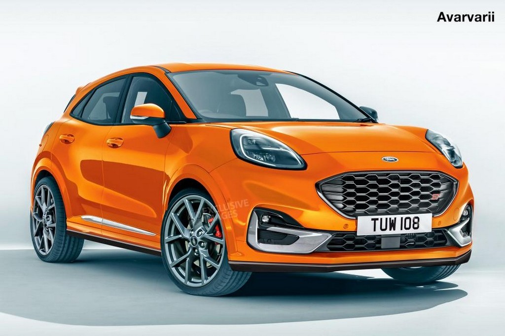FORD PUMA ST: A VERSÃO ESPORTIVA DO MODELO CHEGARÁ AO MERCADO EM 2020, foto 1