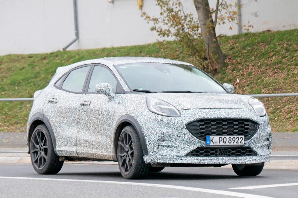 FORD PUMA ST: A VERSÃO ESPORTIVA DO MODELO CHEGARÁ AO MERCADO EM 2020, foto 2