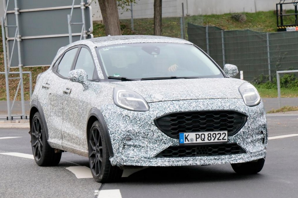 FORD PUMA ST: A VERSÃO ESPORTIVA DO MODELO CHEGARÁ AO MERCADO EM 2020, foto 3