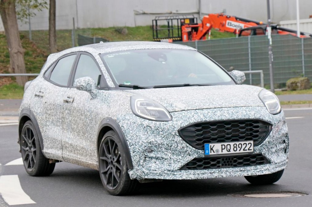 FORD PUMA ST: A VERSÃO ESPORTIVA DO MODELO CHEGARÁ AO MERCADO EM 2020, foto 4