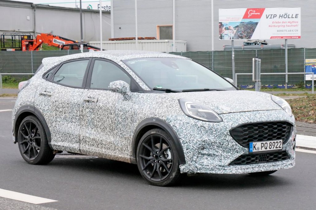 FORD PUMA ST: A VERSÃO ESPORTIVA DO MODELO CHEGARÁ AO MERCADO EM 2020, foto 5