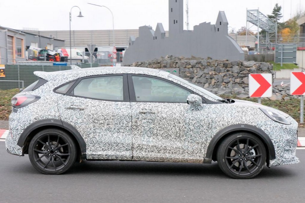 FORD PUMA ST: A VERSÃO ESPORTIVA DO MODELO CHEGARÁ AO MERCADO EM 2020, foto 6