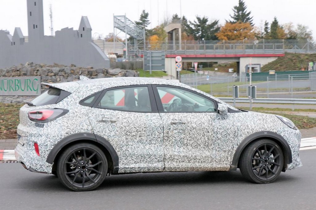 FORD PUMA ST: A VERSÃO ESPORTIVA DO MODELO CHEGARÁ AO MERCADO EM 2020, foto 7