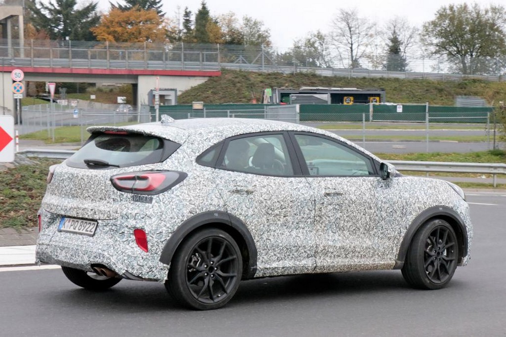 FORD PUMA ST: A VERSÃO ESPORTIVA DO MODELO CHEGARÁ AO MERCADO EM 2020, foto 8