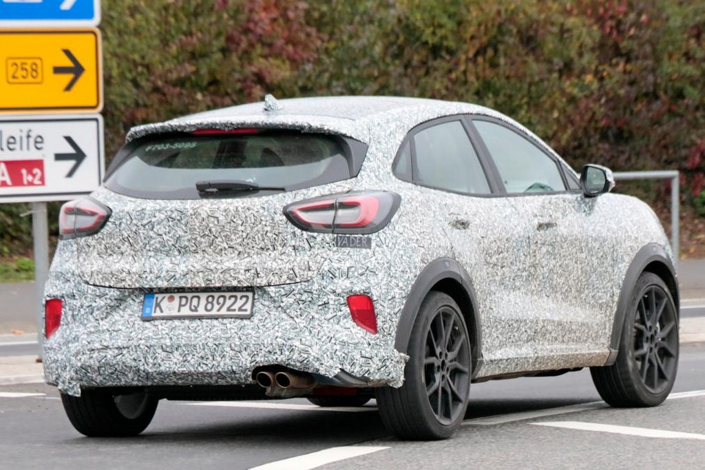 FORD PUMA ST: A VERSÃO ESPORTIVA DO MODELO CHEGARÁ AO MERCADO EM 2020, foto 9