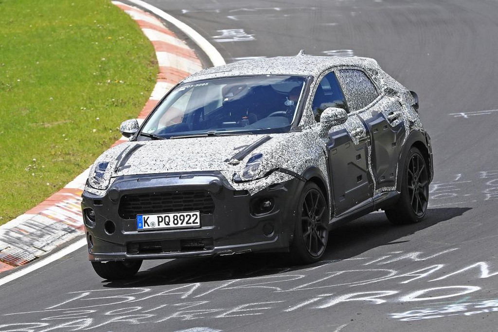 FORD PUMA ST: A VERSÃO ESPORTIVA DO MODELO CHEGARÁ AO MERCADO EM 2020, foto 10