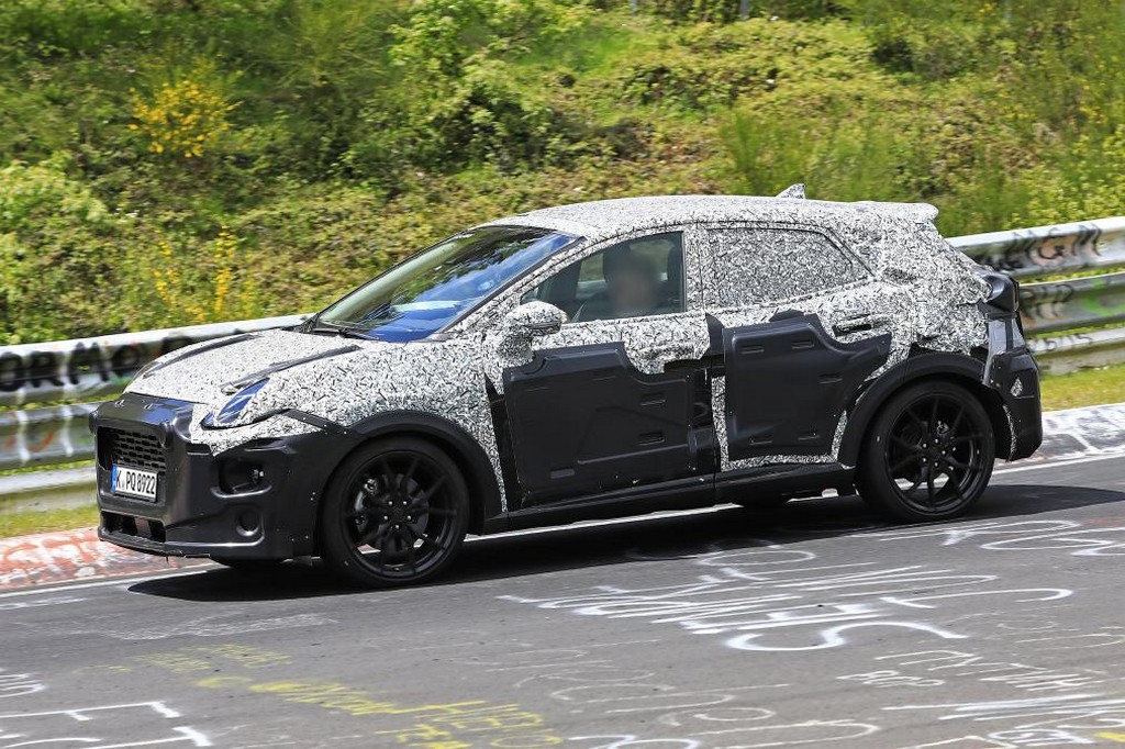 FORD PUMA ST: A VERSÃO ESPORTIVA DO MODELO CHEGARÁ AO MERCADO EM 2020, foto 12