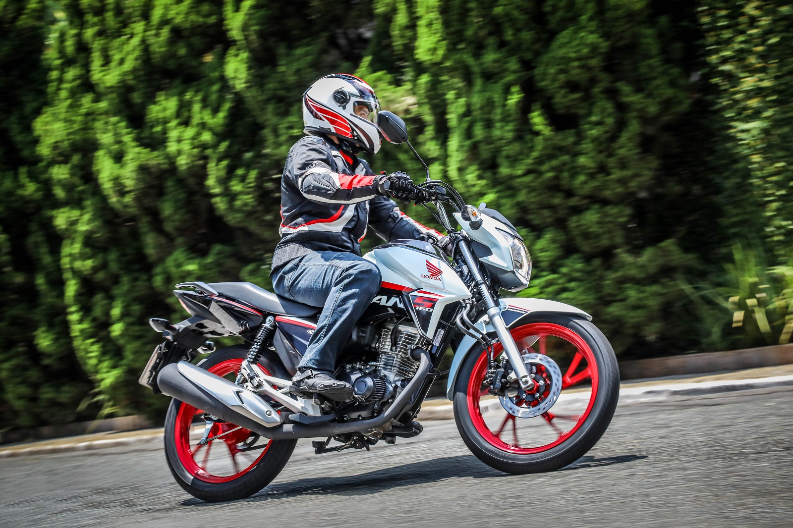HONDA CG 160 TITAN S 2020: DESIGN EXCLUSIVO PARA UM NOVO MODELO DE LINHA, foto 2
