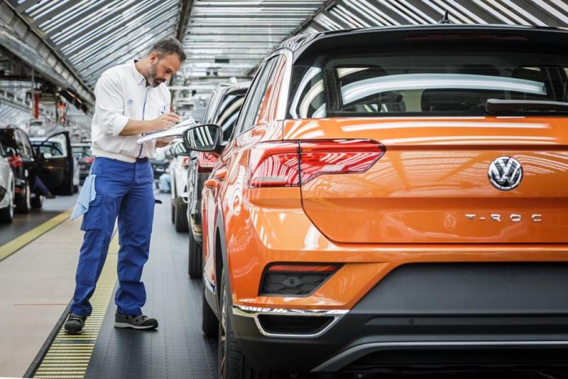 VOLKSWAGEN AUTOEUROPA É ELEITA A MELHOR FABRICA DA VW E BATE RECORDE DE PRODUÇÃO, foto 1