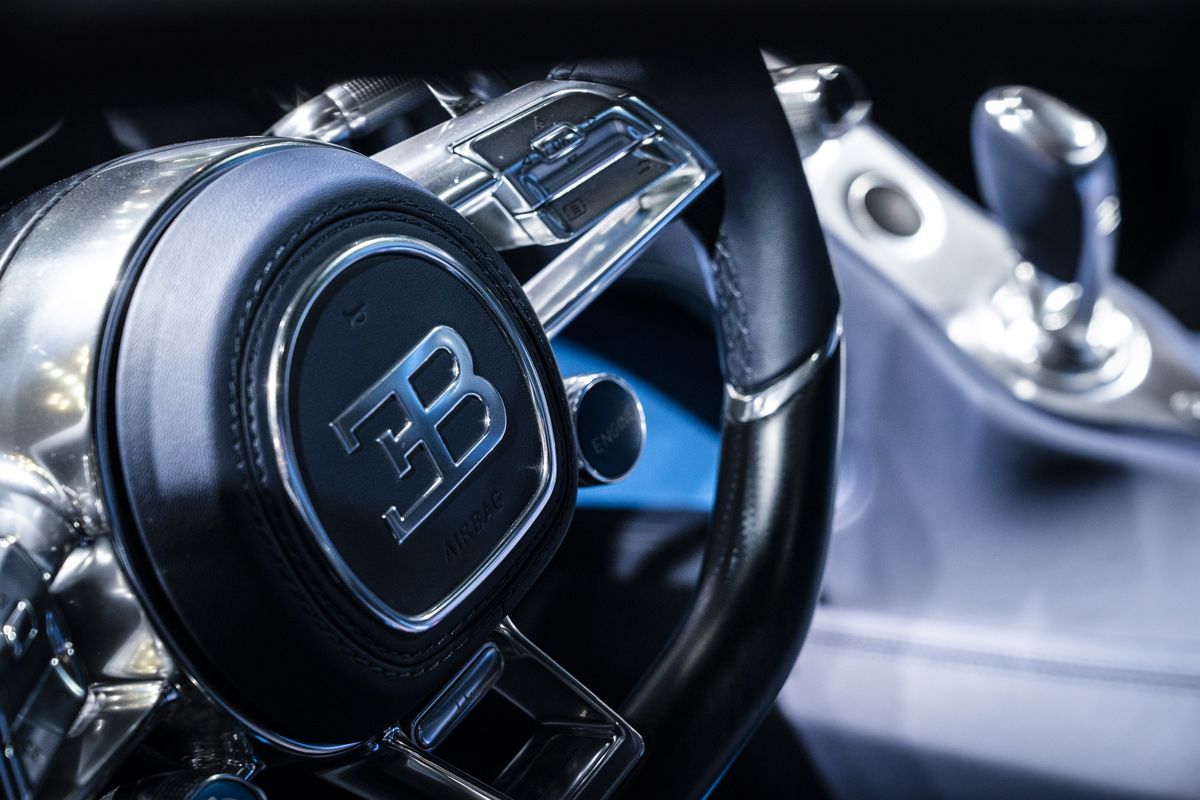 BUGATTI PRETENDE OFERECER UM MODELO ELÉTRICO POR MENOS DE 1 MILHÃO DE EUROS, foto 1
