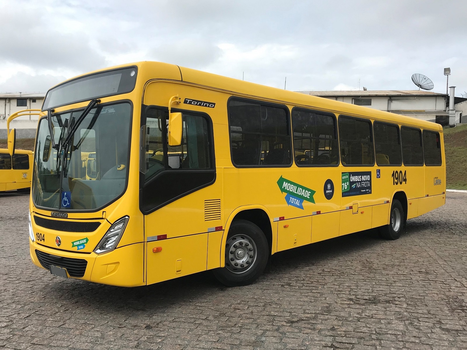 SISTEMA DE TRANSPORTE PÚBLICO EM JUNDIAÍ RECEBE 30 NOVOS ÔNIBUS VOLKSWAGEN, foto 1