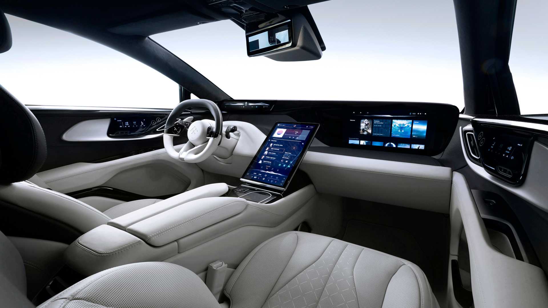 FARADAY FUTURE REVELA O INTERIOR DO FF91, foto 3