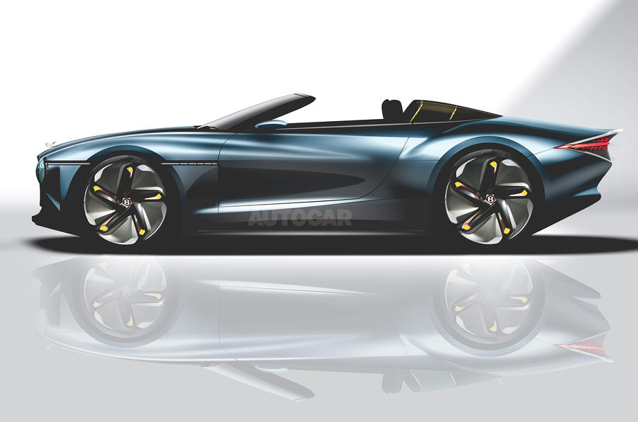 BENTLEY CONSIDERA O DESENVOLVIMENTO DE UM EXCLUSIVO E LUXUOSO CONVERSÍVEL, foto 1