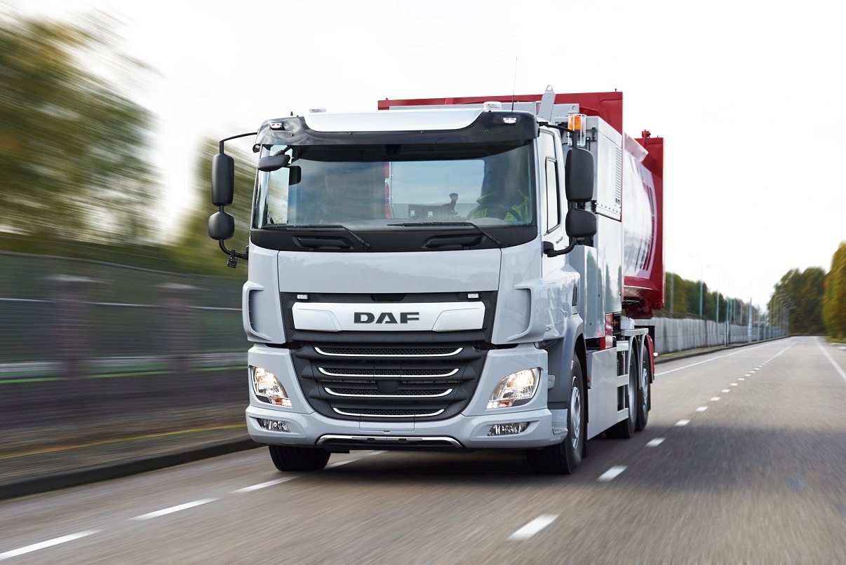 DAF CF ELECTRIC COM CHASSI RÍGIDO 6X2 ESTÁ DISPONÍVEL NA HOLANDA, foto 2